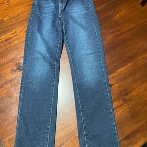 Levi’s Classic Straight Leg Dark Wash Jeans